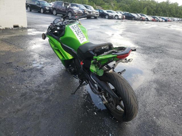 2012 KAWASAKI EX650 EC JKAEXEE10CDA02163