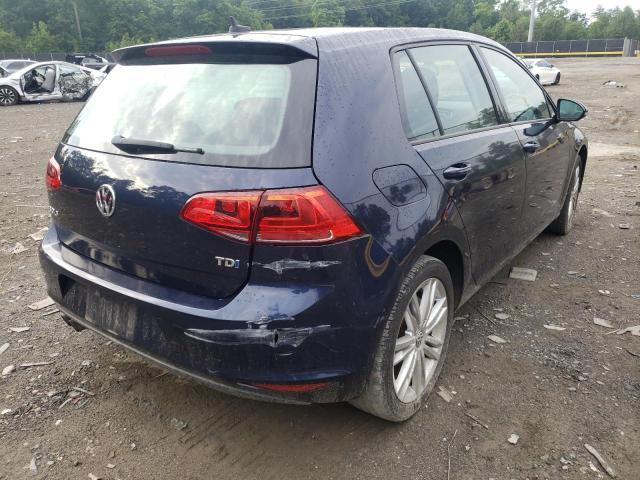 2015 VOLKSWAGEN GOLF TDI 3VW2A7AU5FM060004