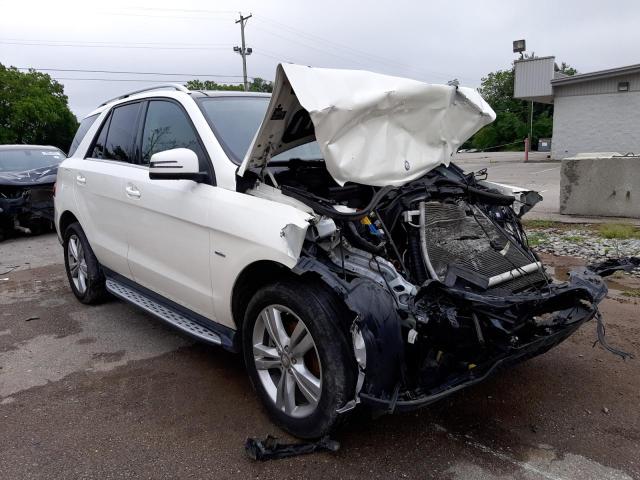 2012 Mercedes-Benz M-Class ML 350