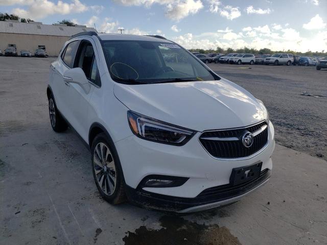 Salvage cars for sale from Copart Corpus Christi, TX: 2019 Buick Encore ESS