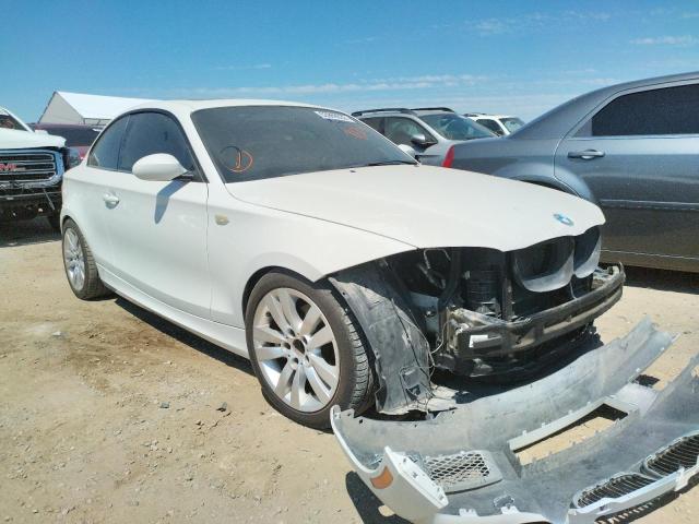 Salvage cars for sale from Copart San Martin, CA: 2008 BMW 128 I