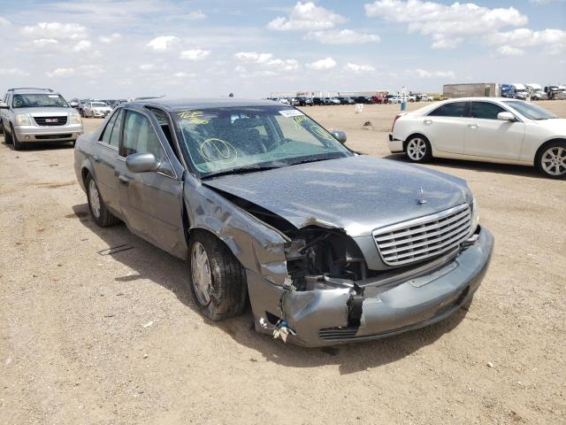 Salvage cars for sale from Copart Amarillo, TX: 2003 Cadillac Deville