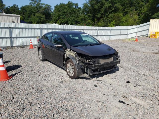 Salvage cars for sale from Copart Augusta, GA: 2014 KIA Forte LX