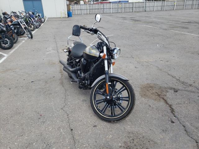 Salvage cars for sale from Copart Anthony, TX: 2020 Kawasaki VN900 C