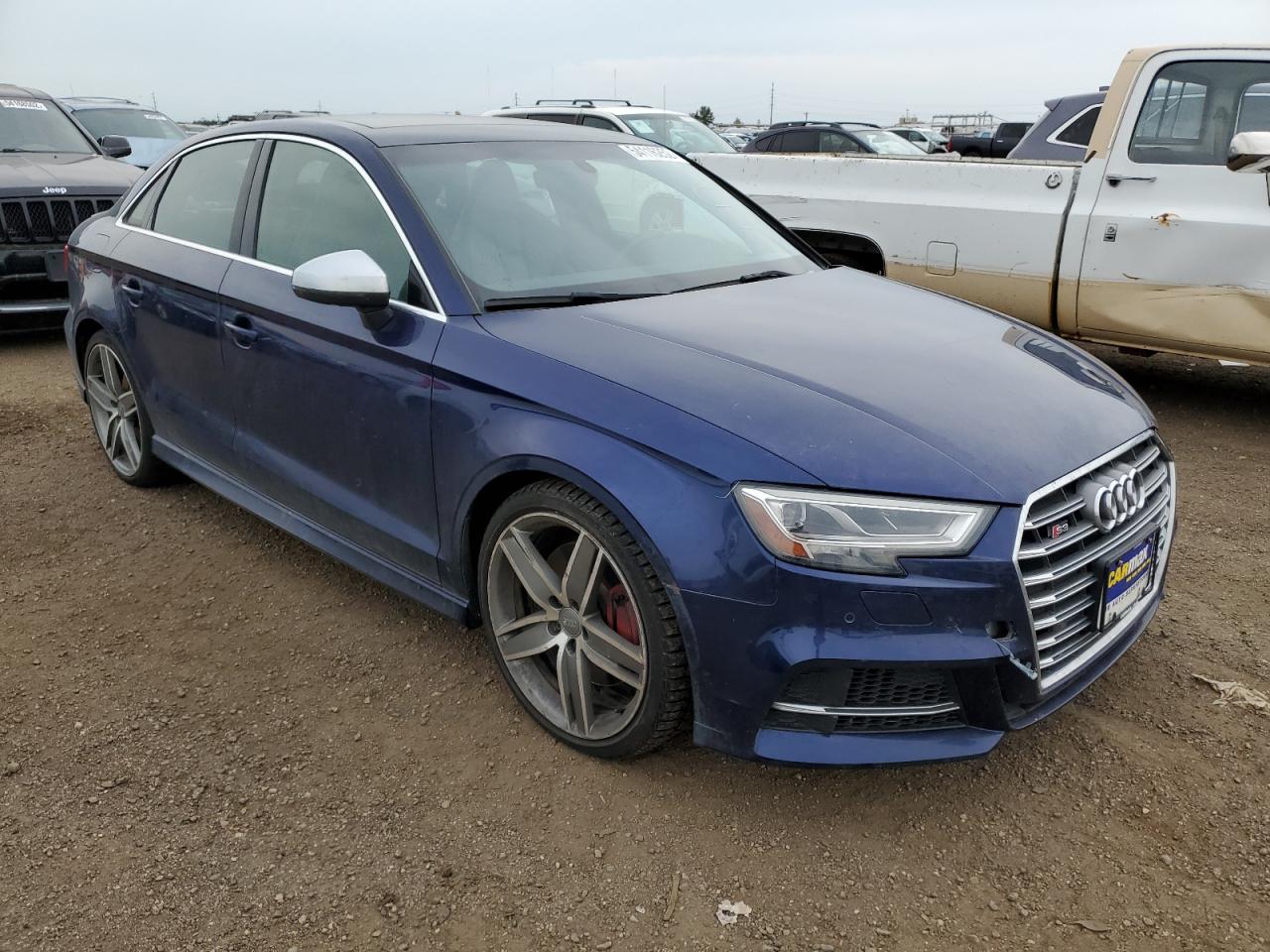 WAUB1GFF4K1017811 AUDI S3 PREMIUM 2019