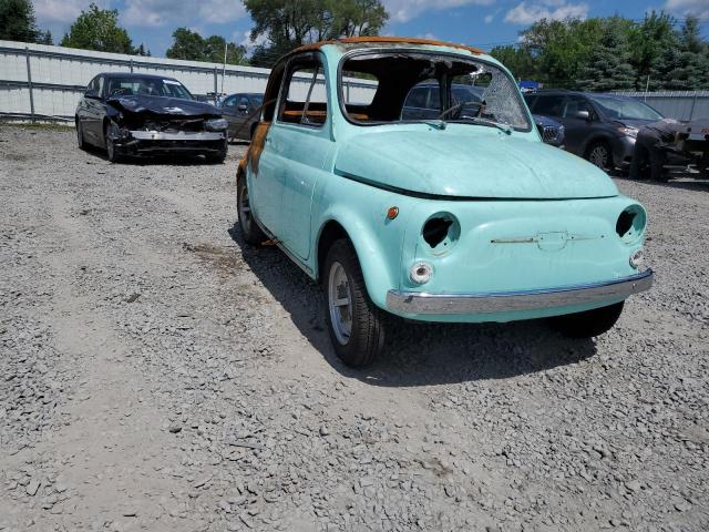 Fiat 500 salvage cars for sale: 1969 Fiat 500