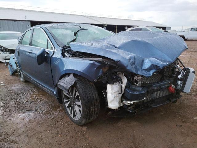 Salvage cars for sale at Phoenix, AZ auction: 2019 Lincoln MKZ Reserv