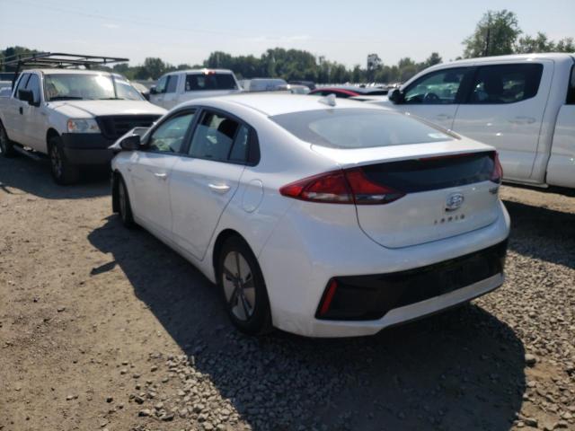 2019 HYUNDAI IONIQ BLUE - KMHC65LC6KU165864
