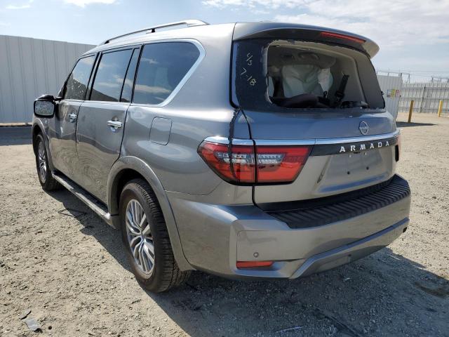 2022 NISSAN ARMADA S JN8AY2AC3N9161922