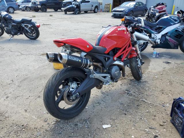 2009 DUCATI MONSTER 69 ZDM1RADN89B016071