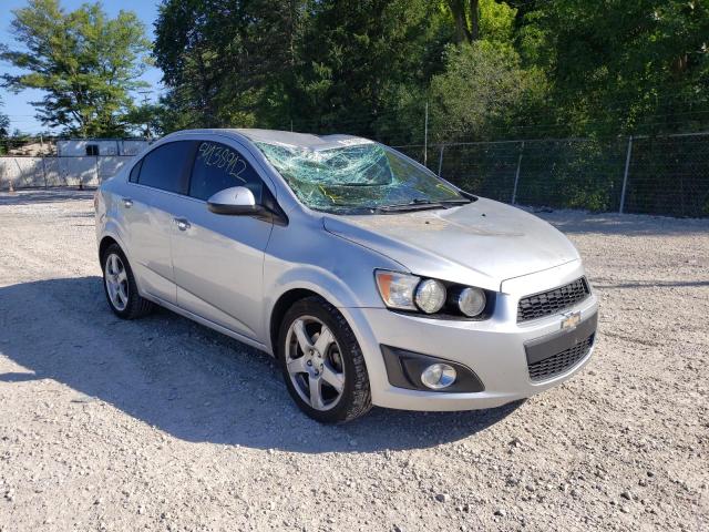 2015 Chevrolet Sonic LTZ