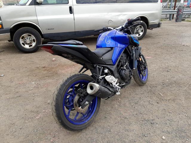 2022 YAMAHA MT-03 MH3RH20Y0NK007609