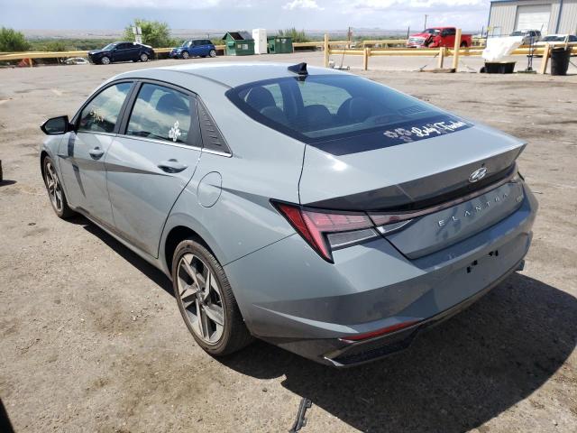 2021 HYUNDAI ELANTRA LI - KMHLN4AJXMU011708