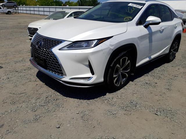 2022 LEXUS RX 450H 2T2HGMDA1NC080488