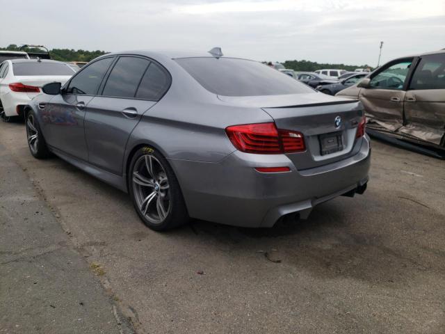 2016 BMW M5 WBSFV9C57GG343518