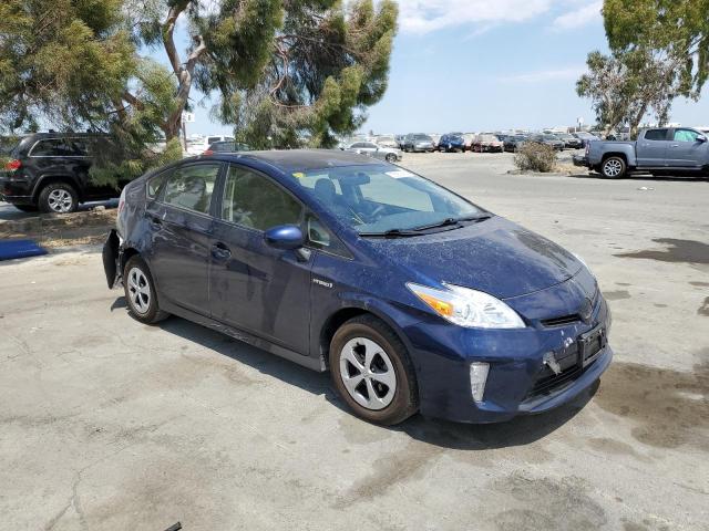 Salvage cars for sale from Copart Martinez, CA: 2015 Toyota Prius
