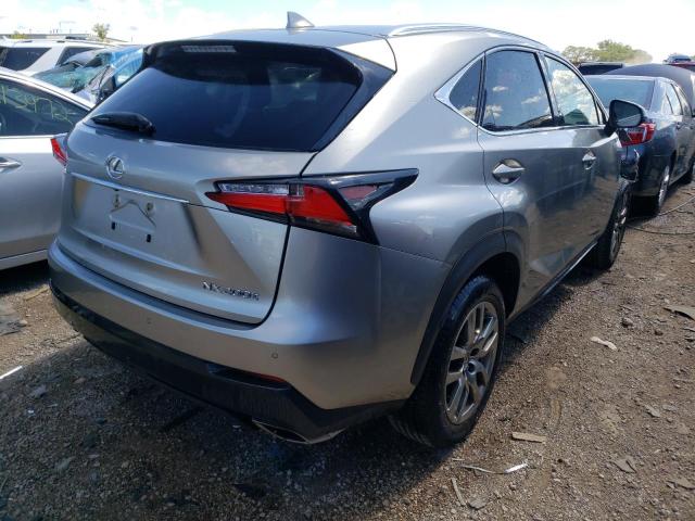 2015 LEXUS NX 200T JTJBARBZ7F2011190