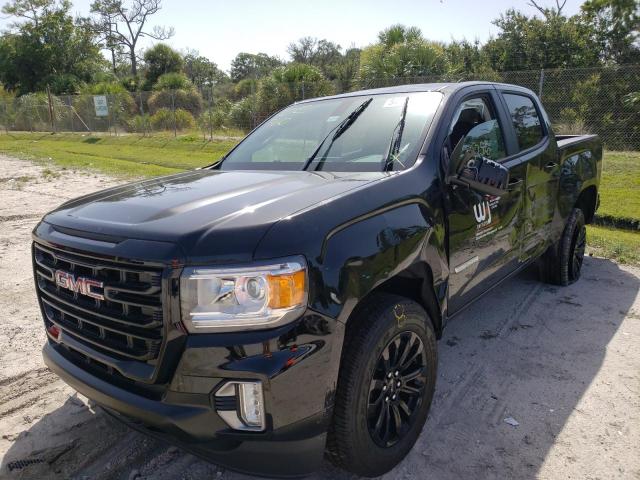 2022 GMC CANYON ELE 1GTG5CEN4N1158137