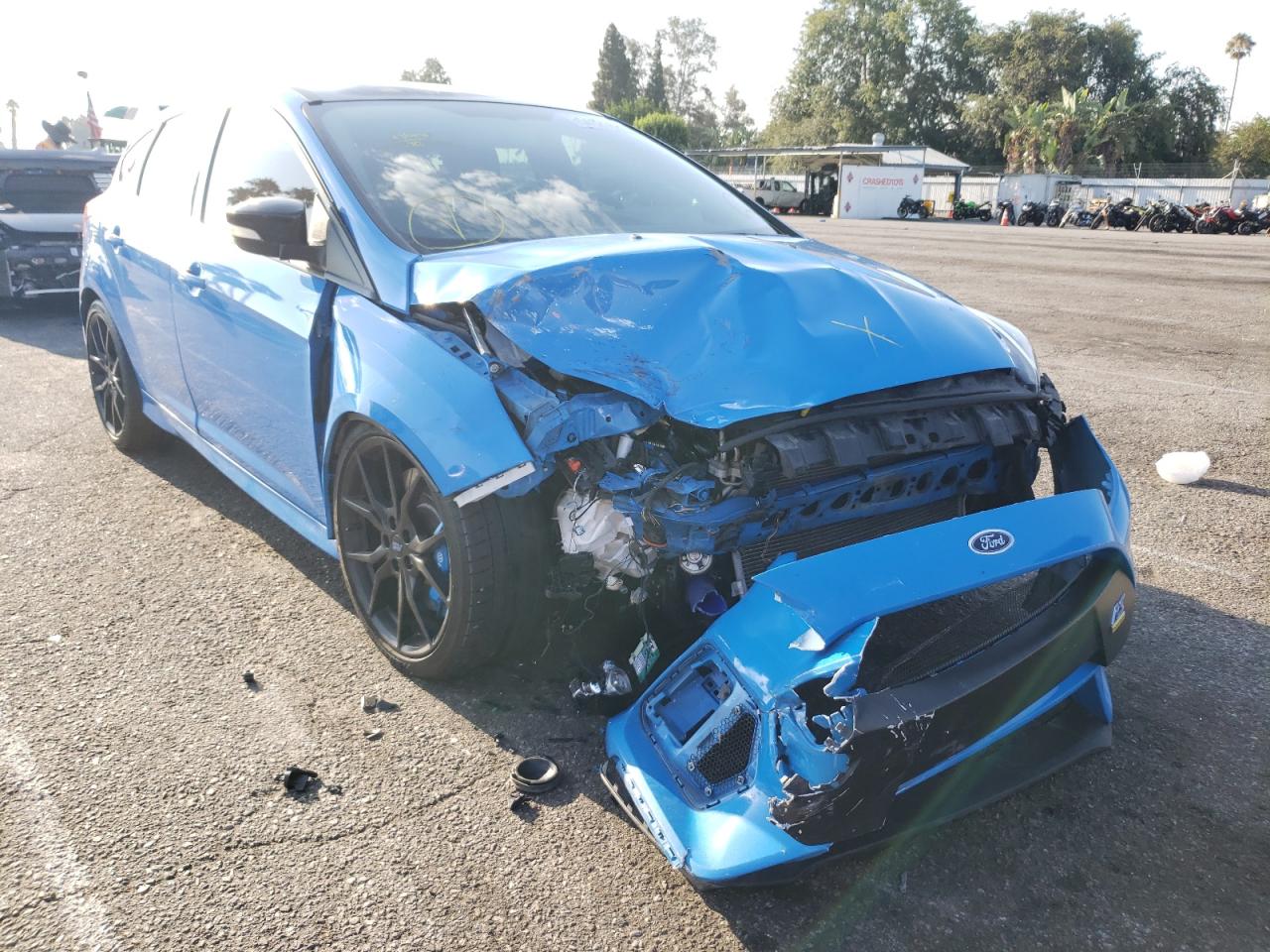 WF0DP3TH5J4126362 FORD FOCUS RS 2018