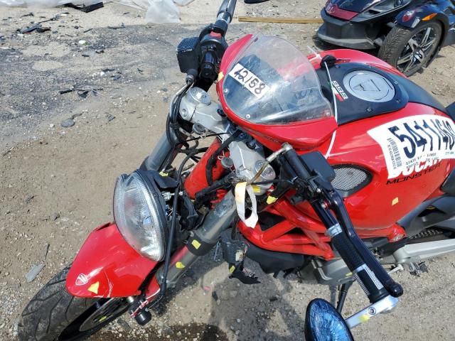 2009 DUCATI MONSTER 69 ZDM1RADN89B016071