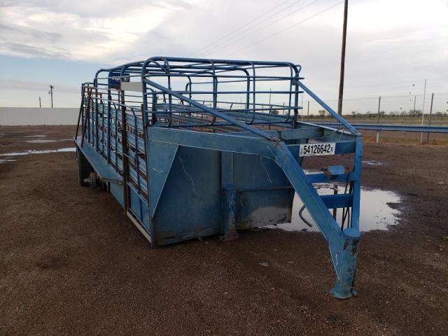 Salvage cars for sale from Copart Amarillo, TX: 1990 Other Other