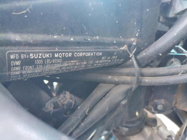 2005 SUZUKI GSF1200 BA JS1GV77A152101030