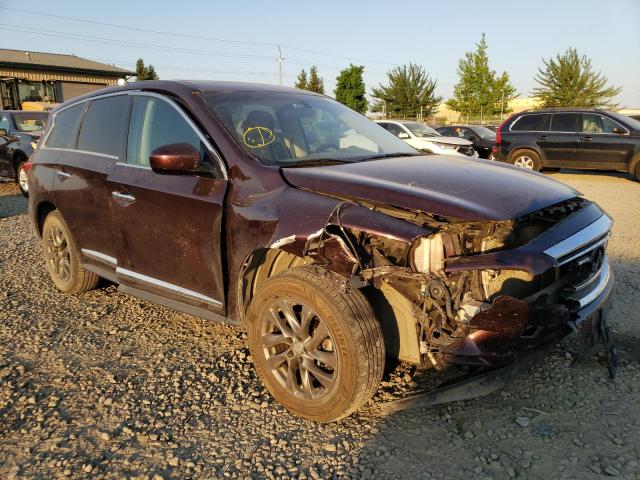 Salvage cars for sale from Copart Eugene, OR: 2013 Infiniti JX35