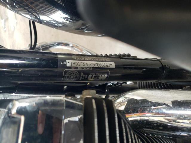 2009 HARLEY-DAVIDSON FLTR 1HD1FS4149Y666163
