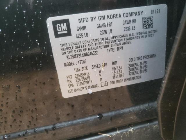 2022 CHEVROLET 1500 454SS KL79MTSLXNB045332