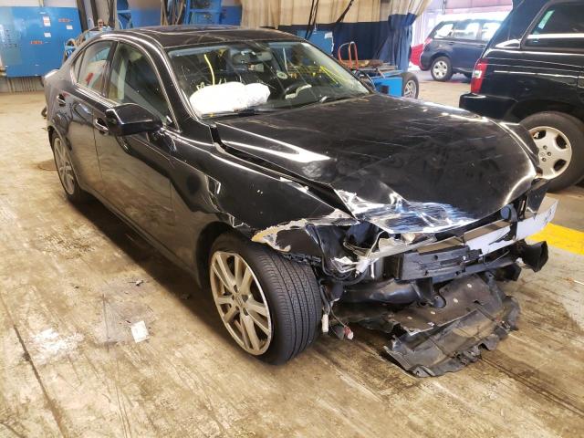 Salvage cars for sale from Copart Wheeling, IL: 2006 Lexus IS 350