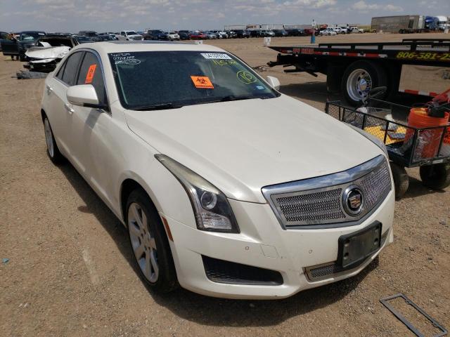 Salvage cars for sale from Copart Amarillo, TX: 2014 Cadillac ATS Luxury