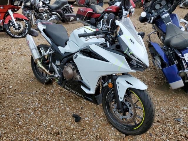 Salvage motorcycles for sale at Bridgeton, MO auction: 2021 Honda CBR500 RA
