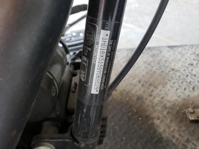 2009 HARLEY-DAVIDSON FLSTF 1HD1BX5159Y069529