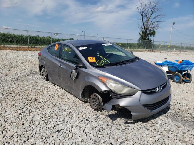 Salvage cars for sale from Copart Cicero, IN: 2012 Hyundai Elantra GL