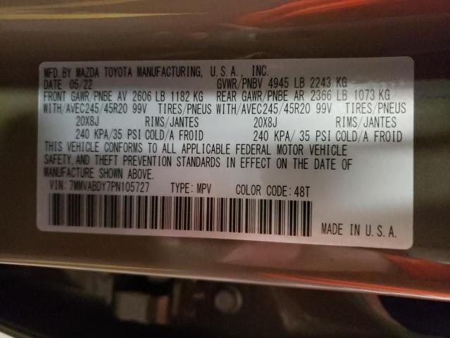 2023 MAZDA CX-50 PREM 7MMVABDY7PN105727