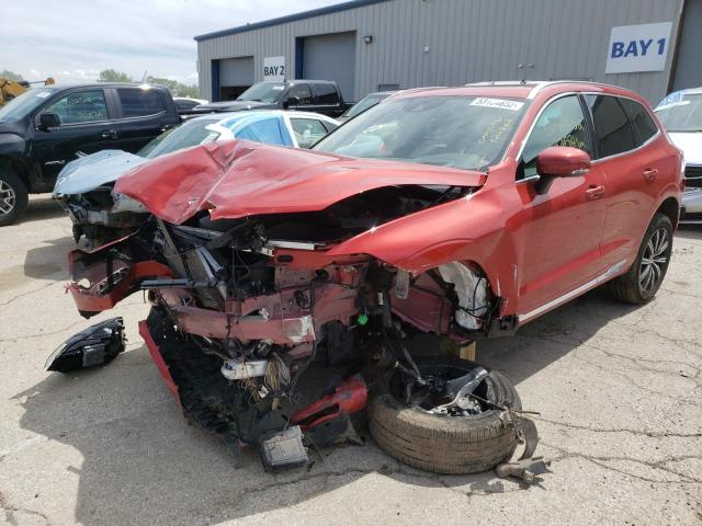 2020 VOLVO XC60 T6 IN YV4A22RL1L1507508