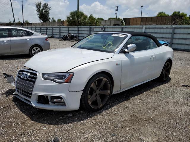 2016 AUDI S5 PREMIUM - WAUC4AFH3GN004008
