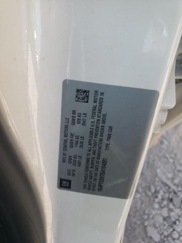 2016 BUICK VERANO PRE 1G4PT5SV7G4164081