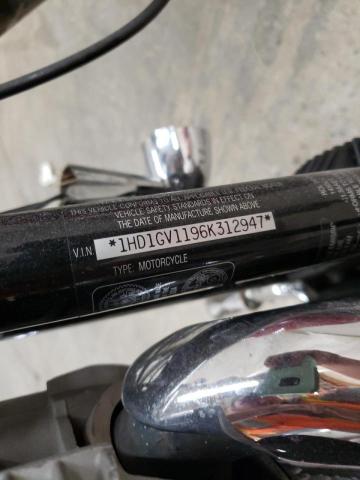 2006 HARLEY-DAVIDSON FXDCI 1HD1GV1196K312947