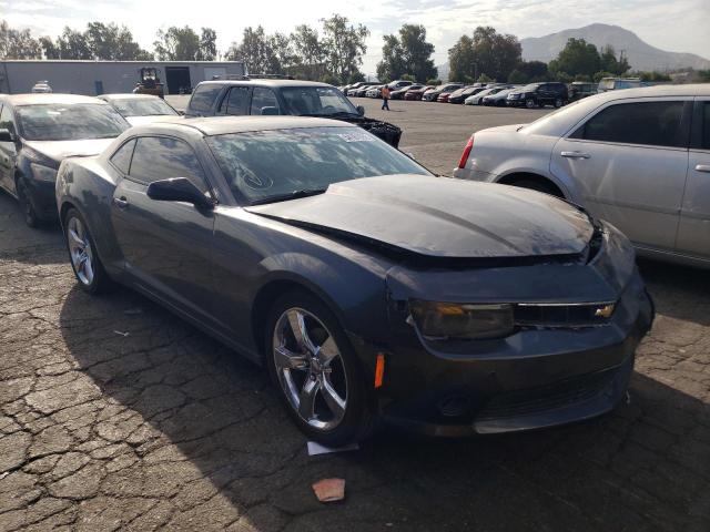 CHEVROLET CAMARO 2014 GRAY Photo 1
