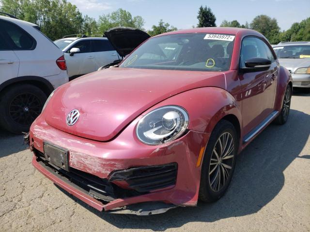 2017 VOLKSWAGEN BEATLE 3VWF17AT6HM602495
