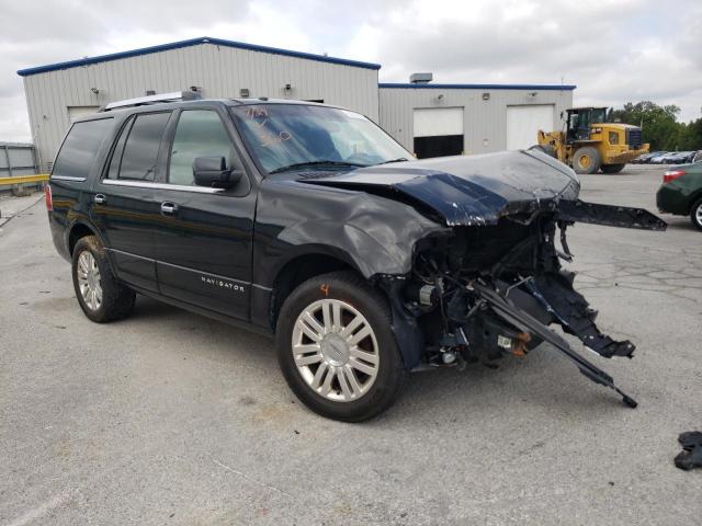 Salvage cars for sale from Copart Rogersville, MO: 2012 Lincoln Navigator