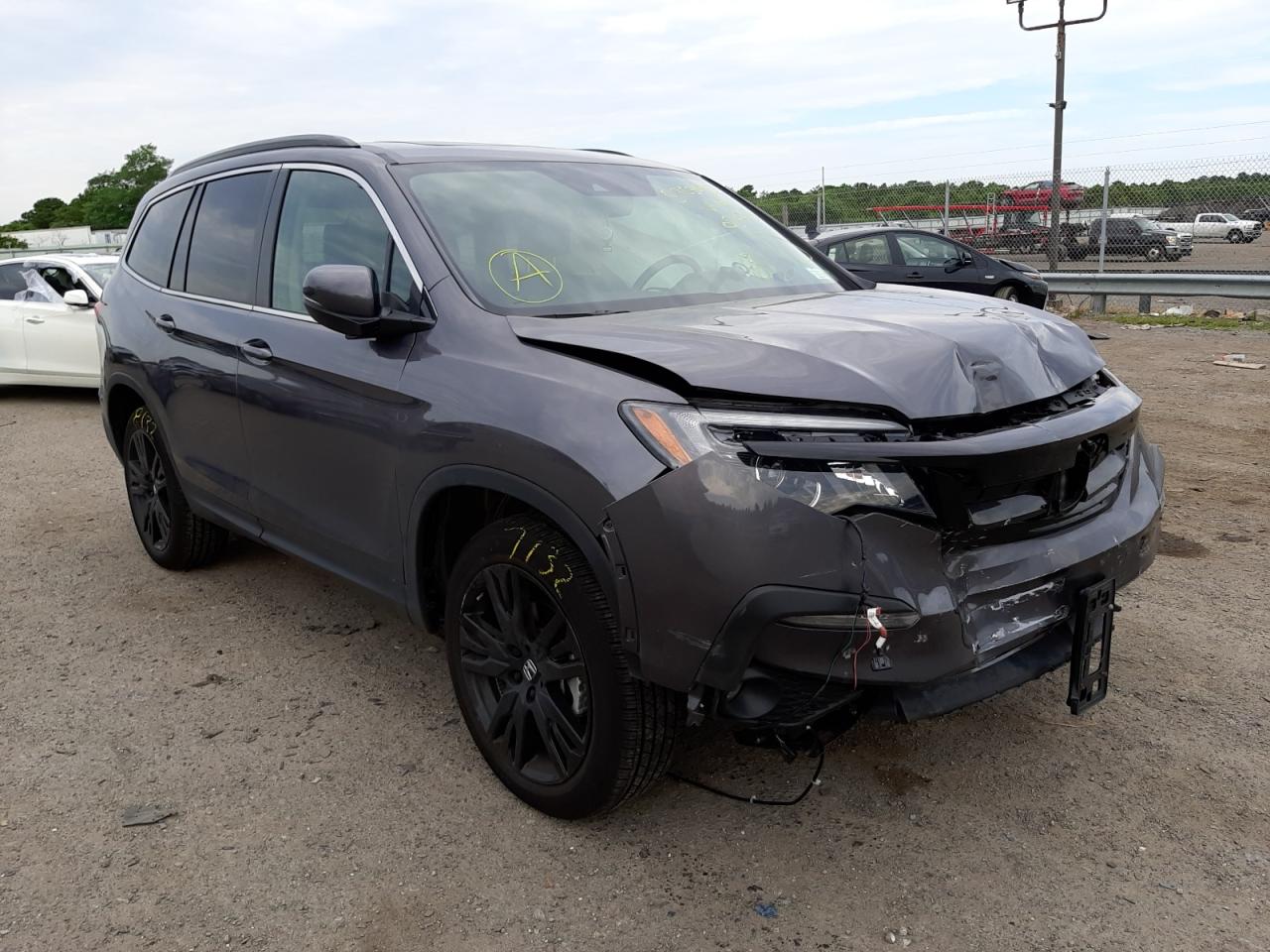 5FNYF6H21NB026853 HONDA PILOT SE 2022