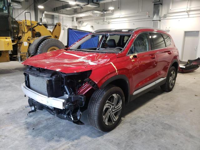 2022 HYUNDAI SANTA FE S - 5NMS3DAJ6NH422229