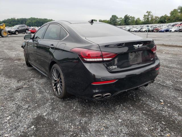 2018 GENESIS G80 SPORT KMHGN4JB6JU236326