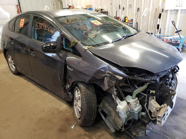 Salvage cars for sale from Copart Lyman, ME: 2010 Toyota Prius