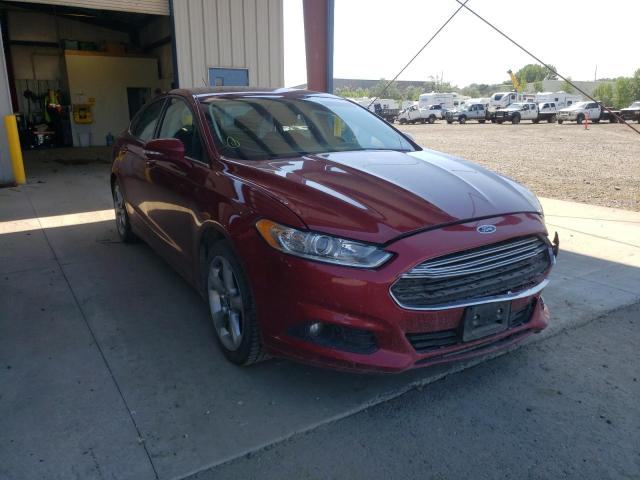 Vehiculos salvage en venta de Copart Billings, MT: 2014 Ford Fusion SE