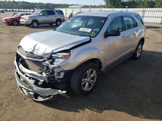 2GNALBEK7H1548909 | 2017 Chevrolet equinox ls