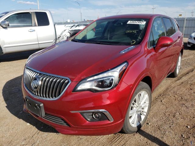 VIN LRBFXCSA3JD010091 2018 Buick Envision, Preferred no.2