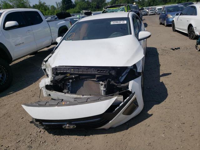2019 HYUNDAI IONIQ BLUE - KMHC65LC6KU165864